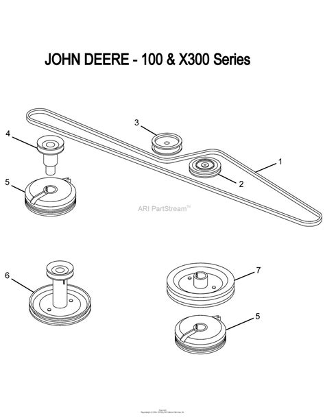 john deere 320 parts list